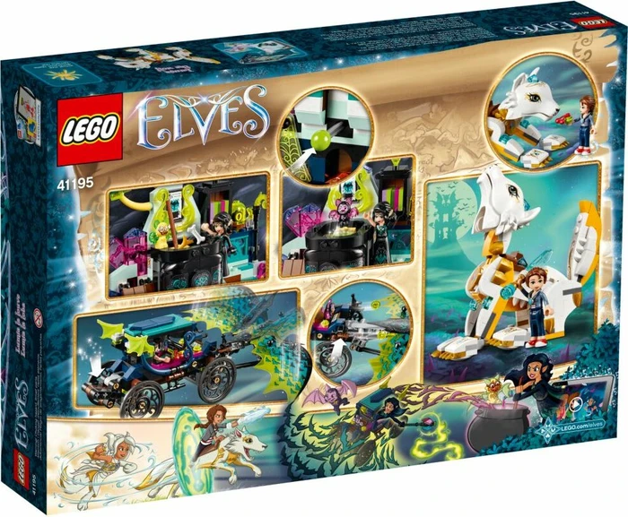LEGO Elves - Finale Auseinandersetzung zwischen Emily und Noctura