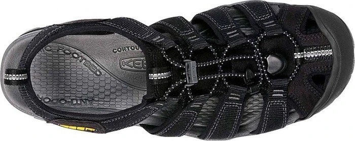 Keen Clearwater CNX black/gargoyle (Herren)