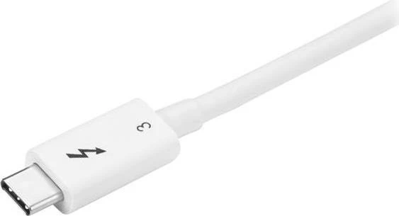 StarTech Thunderbolt 3 Kabel, 100W, weiß, 0.5m (verschiedene Markenbezeichnungen)