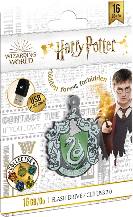 Emtec Harry Potter Collector Slytherin 32GB, USB-A, USB 2.0