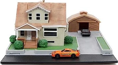 Jada Toys Fast & Furious - Nano Dom's House
