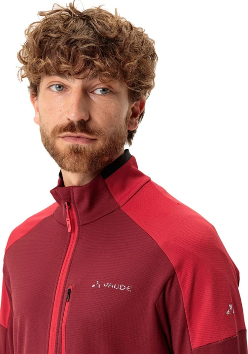 Vaude Elope Fleece II Jacke carmine (Herren)