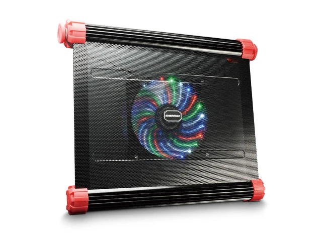 Enermax Aeolus Vegas, Notebook-Stand/Notebook-Kühler bis 17"