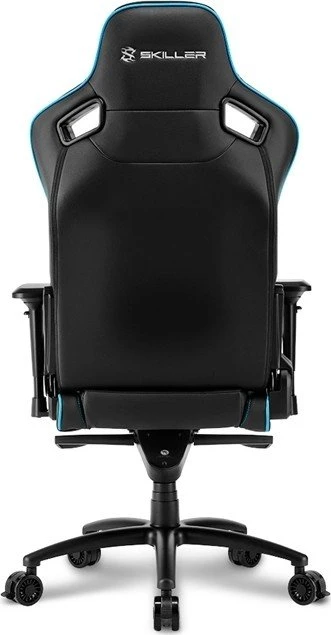 Sharkoon Skiller SGS4 Gamingstuhl, schwarz/blau