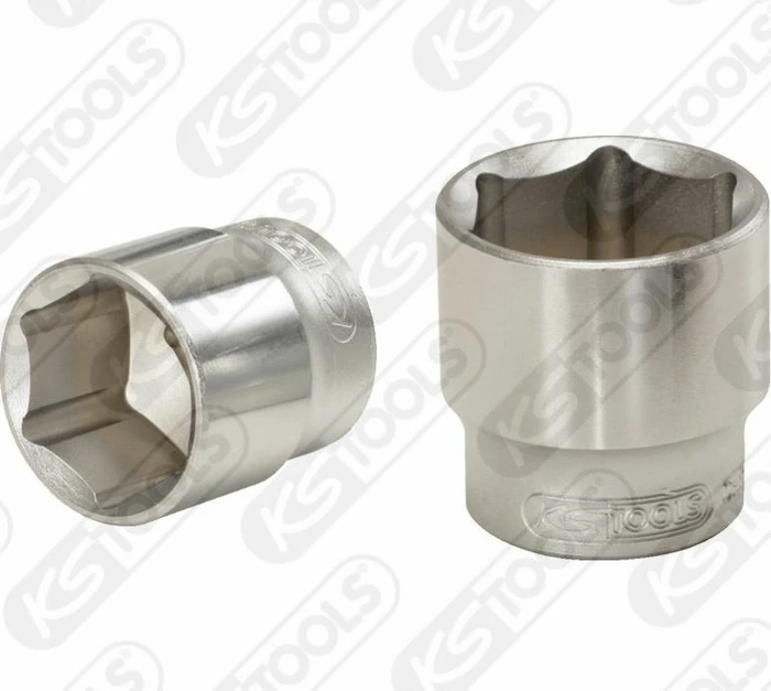 KS Tools Außensechskant Steckschlüssel 3/8", 9x28mm