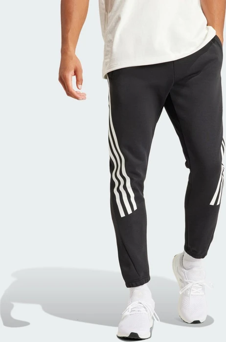 adidas Future Icons 3-Streifen Trainingshose lang schwarz (Herren)