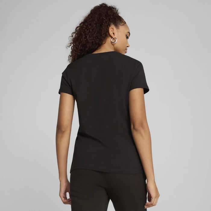 Puma ESS No. 1 Logo T-Shirt kurzarm puma black (Damen)