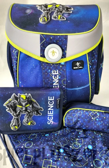 DerDieDas XLight Piratenschatz Schultaschen-Set, 5-tlg.
