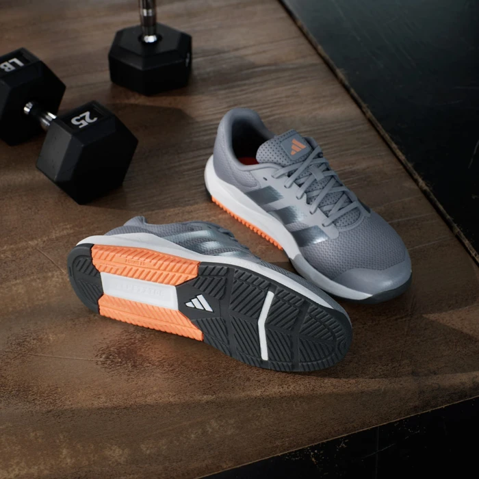 adidas Dropset Base grey/grey five/lucid orange (Herren)