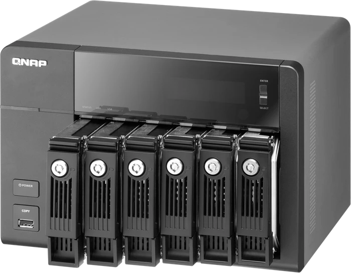 QNAP Turbo Station TS-669 Pro 24TB, 1GB RAM, 2x RJ-45 1000Base-T, 2x USB-A 3.0