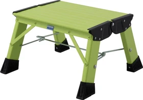 Krause Monto Treppy grün Trittleiter, 1 Stufen