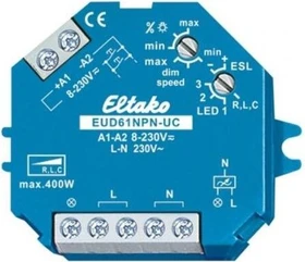 Eltako Dimmschalter EUD61NPN-UC Einbaumontage