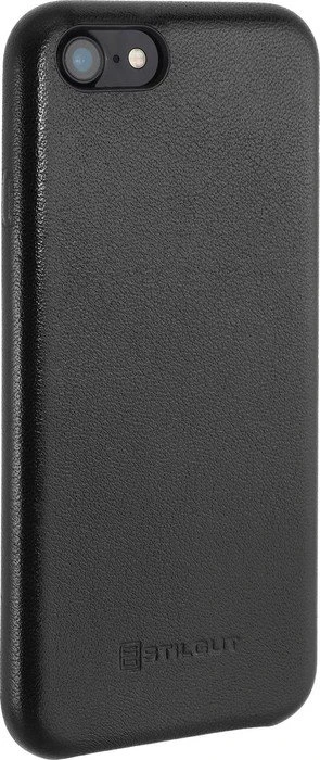 Stilgut Premium Cover für Apple iPhone 7 schwarz