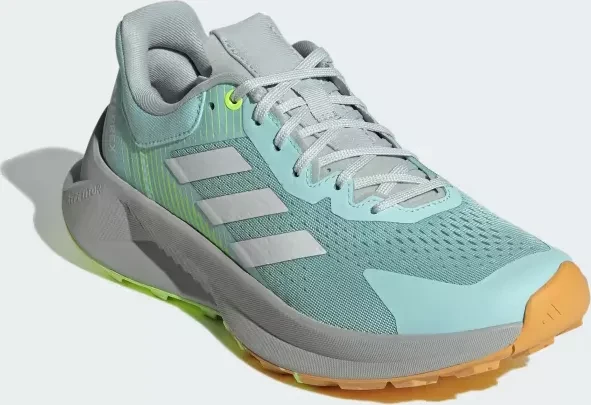 adidas Terrex Soulstride Flow semi flash aqua/crystal white/wonder silver (Damen)