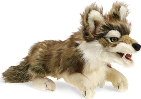 Folkmanis Handpuppe Wolf