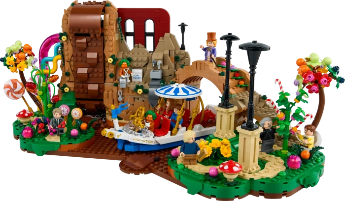 LEGO Ideas - Willy Wonka und die Schokoladenfabrik