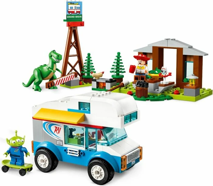 LEGO Juniors - Ferien mit dem Wohnmobil