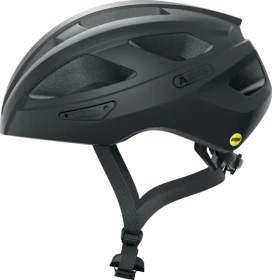ABUS Macator MIPS Helm shiny black