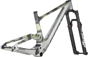 Scott Spark RC World Cup HMX MTB Full-Suspension Rahmenset ice grey/progressive grey Modell 2025