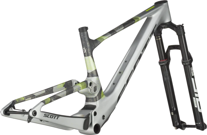 Scott Spark RC World Cup HMX MTB Full-Suspension Rahmenset ice grey/progressive grey Modell 2025