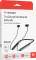 Verbatim TruSound ANC Neckband Earbuds schwarz Vorschaubild