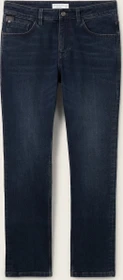 Tom Tailor Josh Regular Slim Jeans Jeans dark stone blue black denim (Herren)