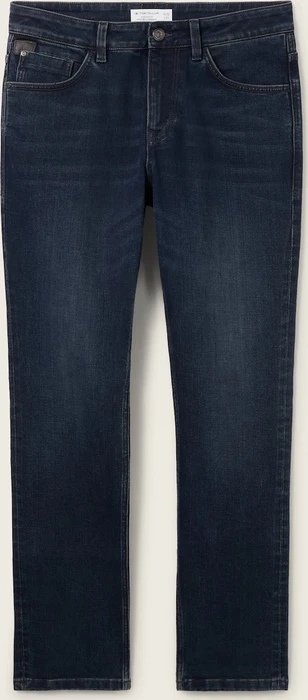 Tom Tailor Josh Regular Slim Jeans Jeans dark stone blue black denim (Herren)