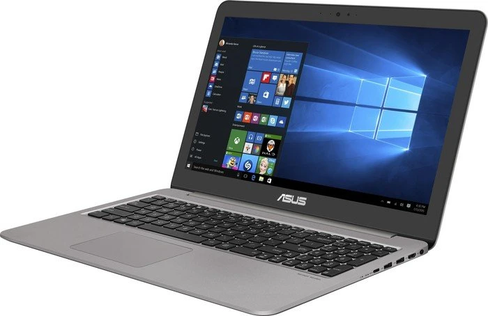 ASUS ZenBook UX510UX-CN180D, Quartz Grey, Core i5-7200U, 8GB RAM, 256GB SSD, 1TB HDD, GeForce GTX 950M, DE
