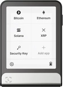 Ledger Flex, Graphit
