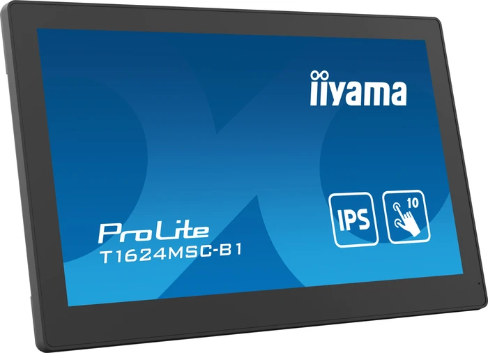 iiyama ProLite T1624MSC-B1, 15.6"