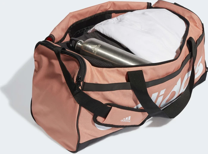 adidas Essentials Linear Duffelbag 14 Sporttasche wonder clay/white