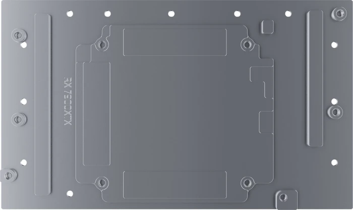 Alphacool Eisblock Aurora Acryl AMD Radeon RX 7900XTX Reference mit Backplate