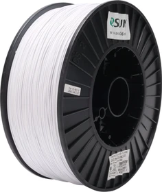 eSUN PLA+, Cold White, Spule, 1.75mm, 3.00kg