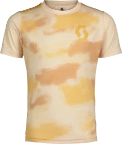 Scott Trail Vertic 10 Trikot kurzarm sugar pink/biscuit beige (Junior)