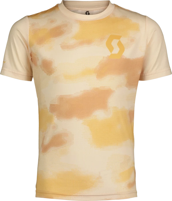 Scott Trail Vertic 10 Trikot kurzarm sugar pink/biscuit beige (Junior)