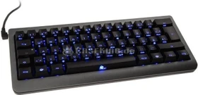 Ducky Mini grau, MX BROWN, USB, DE