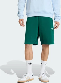 adidas Essentials Trefoil Shorts collegiate green (Herren)