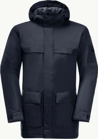 Jack Wolfskin Winterlager Funktionsmantel night blue (Herren)