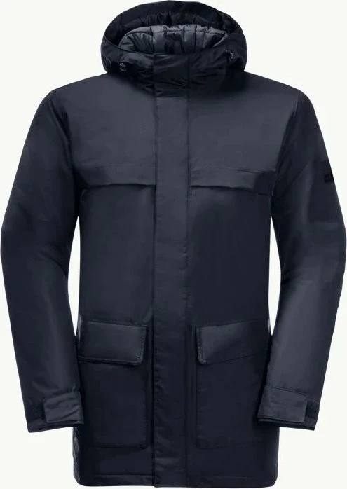 Jack Wolfskin Winterlager Funktionsmantel night blue (Herren)