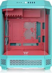 Thermaltake The Tower 600 Mint Strawberry, türkis, Glasfenster (CA-1Z1-00MLWN-00)