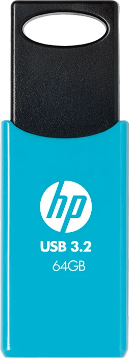 PNY HP x712W 64GB blau/schwarz, USB-A, USB 3.2 Gen 1×1
