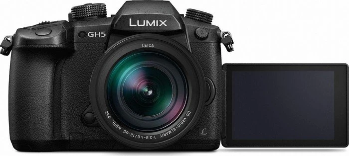 Panasonic Lumix DC-GH5 mit Objektiv Leica DG Vario Elmarit 12-60mm 2.8-4.0 ASPH