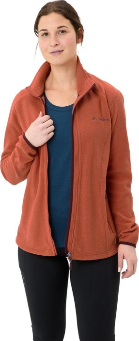 Vaude Rosemoor Fleece II Funktionsjacke buckeye (Damen)