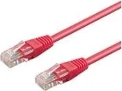 goobay Patchkabel, Cat6, U/UTP, RJ-45/RJ-45, 15m, rosa