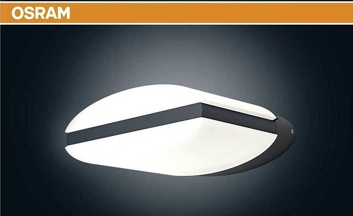 Osram Endura Style Ellipse 12W Wandleuchte schwarz