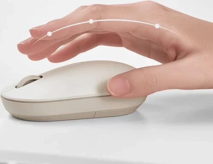 Xiaomi Wireless Mouse Lite 2 weiß, USB
