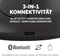 Fellowes Breyta Plus Vertical Mouse, medium, schwarz, USB/Bluetooth Vorschaubild