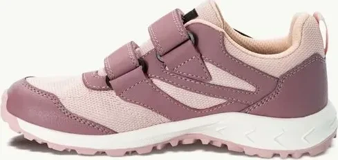 Jack Wolfskin Woodland Texapore Low VC ash mauve (Junior)