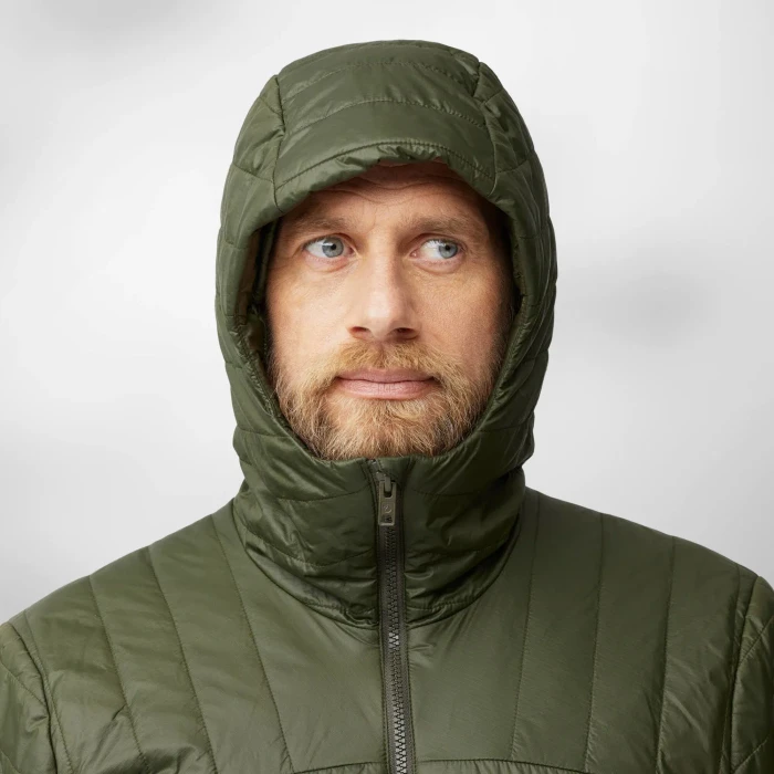Fjällräven Expedition X-Lätt Hoodie Funktionsjacke deep forest (Herren)