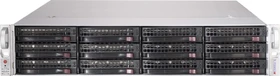 Supermicro SuperChassis 826BE1C-R741JBOD, 4x Mini SAS HD, 2HE (CSE-826BE1C-R741JBOD)